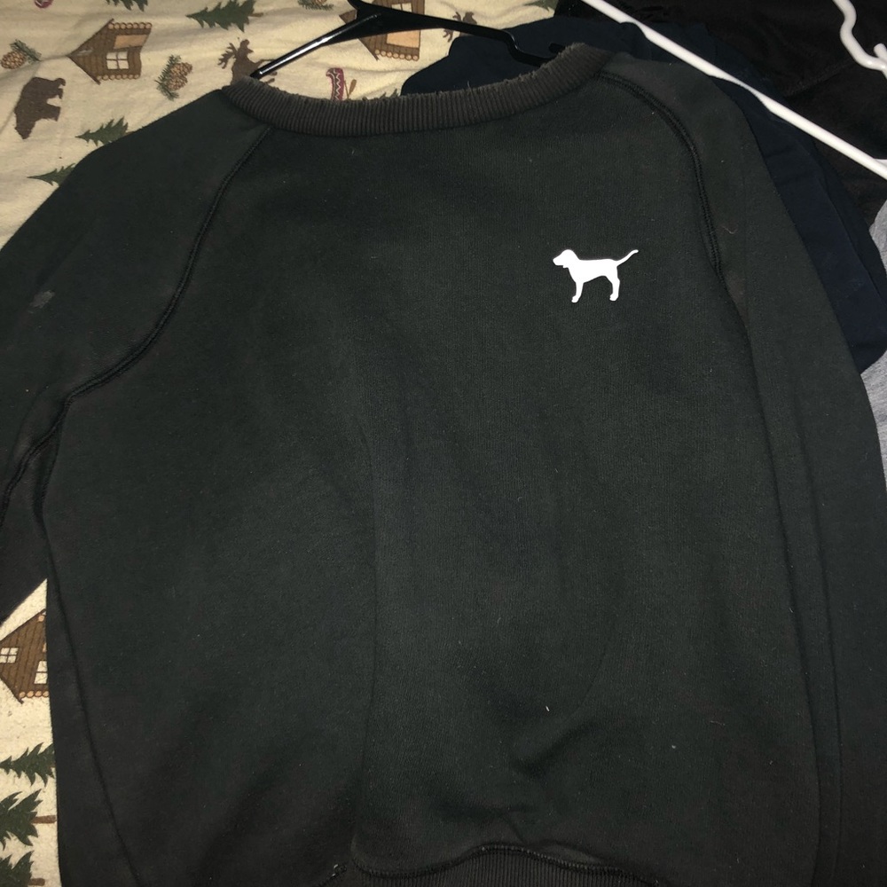 Pink crew neck
